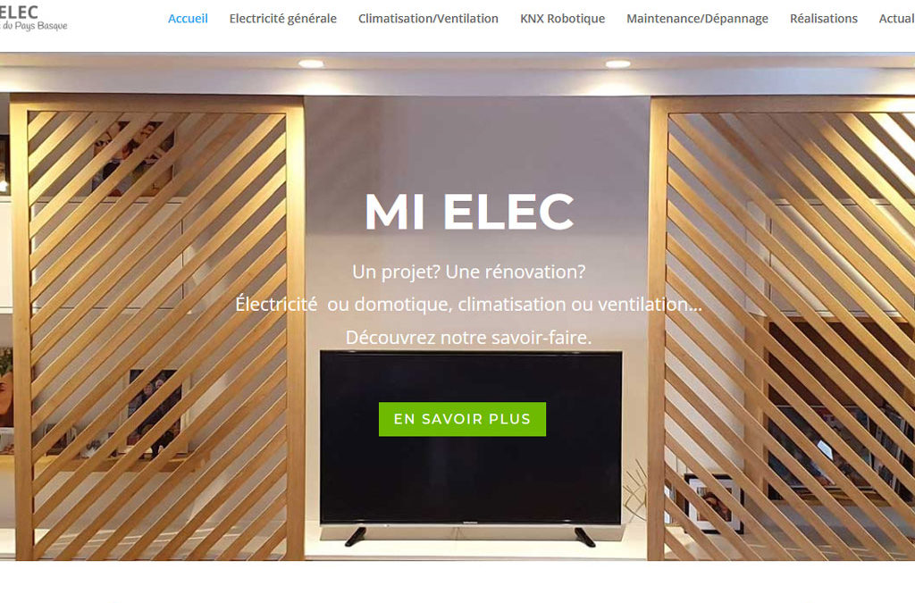 Bienvenue sur notre site internet !