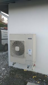 Groupe extérieur gainable